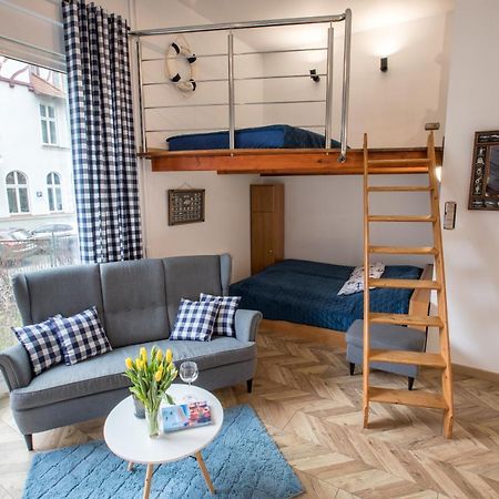 Apartament Chopina 5 M5 - Centrum Sopotu 3 Min Do Monciaka Esterno foto