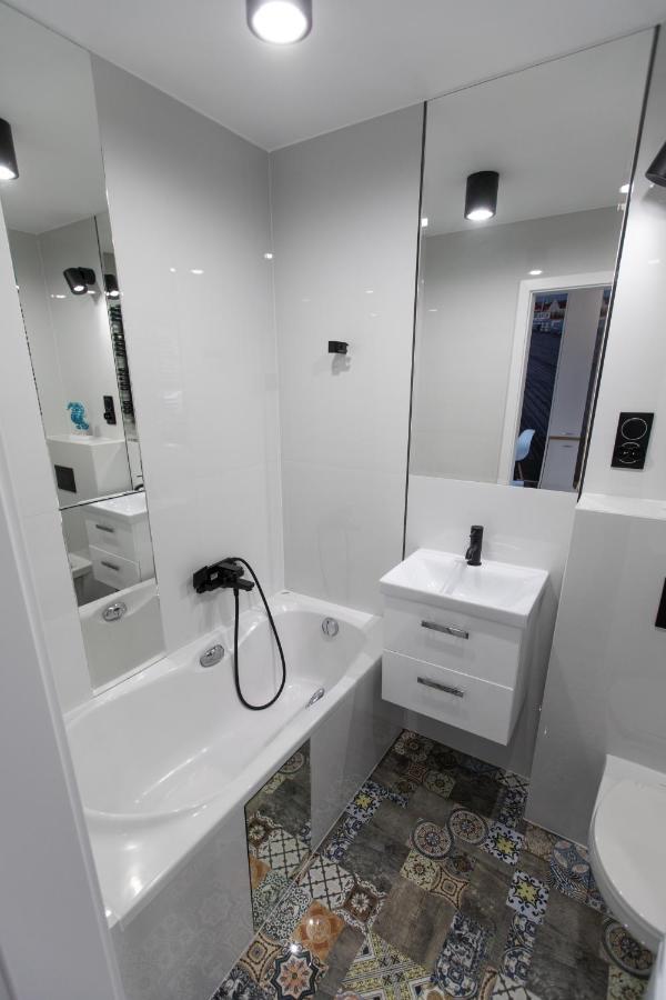 Apartament Chopina 5 M5 - Centrum Sopotu 3 Min Do Monciaka Esterno foto