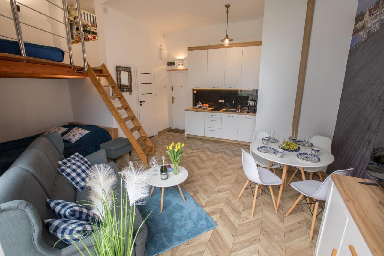 Apartament Chopina 5 M5 - Centrum Sopotu 3 Min Do Monciaka Esterno foto