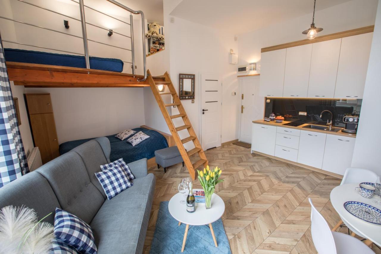 Apartament Chopina 5 M5 - Centrum Sopotu 3 Min Do Monciaka Esterno foto