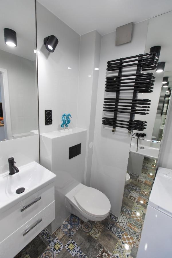 Apartament Chopina 5 M5 - Centrum Sopotu 3 Min Do Monciaka Esterno foto