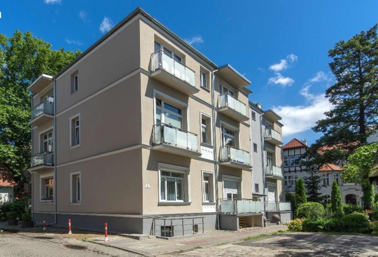 Apartament Chopina 5 M5 - Centrum Sopotu 3 Min Do Monciaka Esterno foto